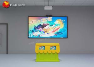 Wholesale MR Business Interactive Projector Games 3d Video AR Children Painting Machine from china suppliers
