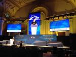 Die Casting Aluminum 3.91mm Rental Led Video Wall Full Color Led Display Screen
