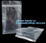 Flexible food Packaging 8 sides sealed flat bottom gusset bag, Professional