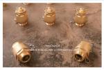 Drain Ball Valve BRASS Body NPT Cover Stainless Steel Float Ball DN32 DN40 Model