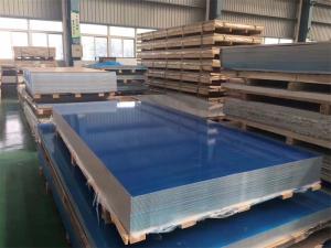 Wholesale 6063 6082 Anodized Aluminium Alloy Sheet Plate 500mm T851 6061 6060 from china suppliers