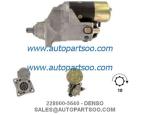 123500-77010, 12350077010, 124610-77010, 12461077010 - HITACHI Starter Motor 12V
