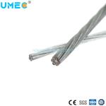 Electric Galvanized Steel Cable 1860MPa 3/3.05mm 7/1.00mm 19/1.60mm For ACSR