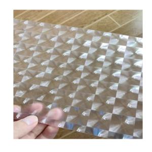 Wholesale Custom 3D Lenticular Film Transparent Packaging Lenticular Lamination Film from china suppliers