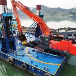 Premium long reach excavator reach long arm excavator long stick excavator for