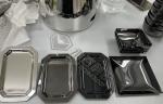 PVD Gun Black Metal Coating Machine