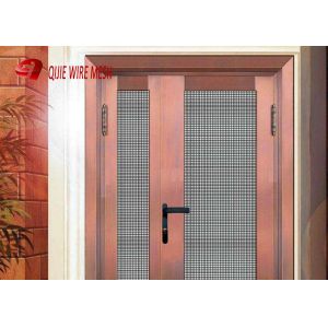 Security Bullet Proof Fly Screen Mesh , Stainless Steel Window Screen