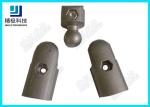 AL-5 Silver Aluminium Tube Joiners Joints Connector Claw Head Shape Die Casting