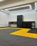 Workshop Race Deck Garage Floor Tiles 18mm Heavy Duty Interlocking Floor Tiles
