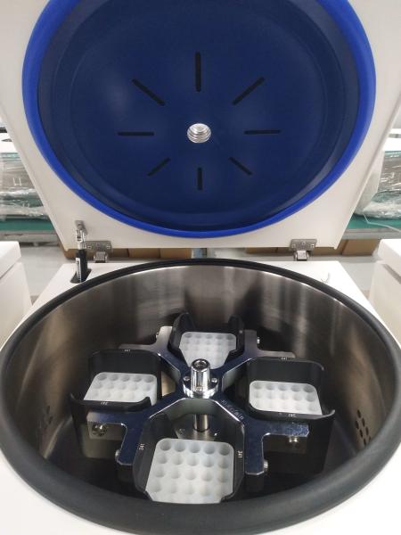 High Speed Benthtop Centrifuge for Tubes and Bottles 0.2ml 5ml 10ml 20ml 250ml