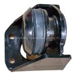 Shacman HOWO Engine Left Rear Suspension Damping Pad Dz95259590068 with 3.9 Kgs