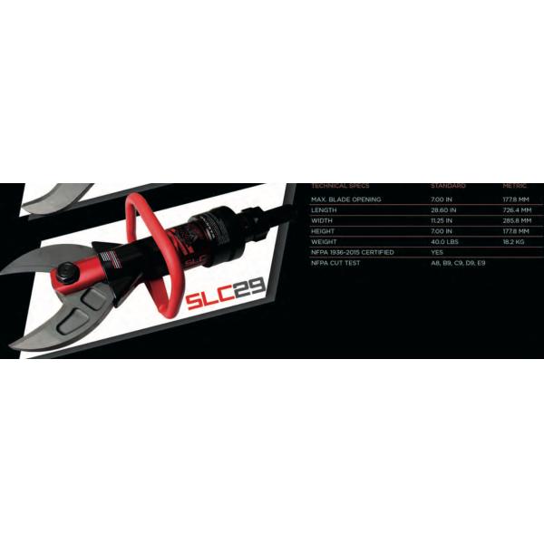 SLC29 Hydraulic Cutter TNT Rescue Tools For Round Steel