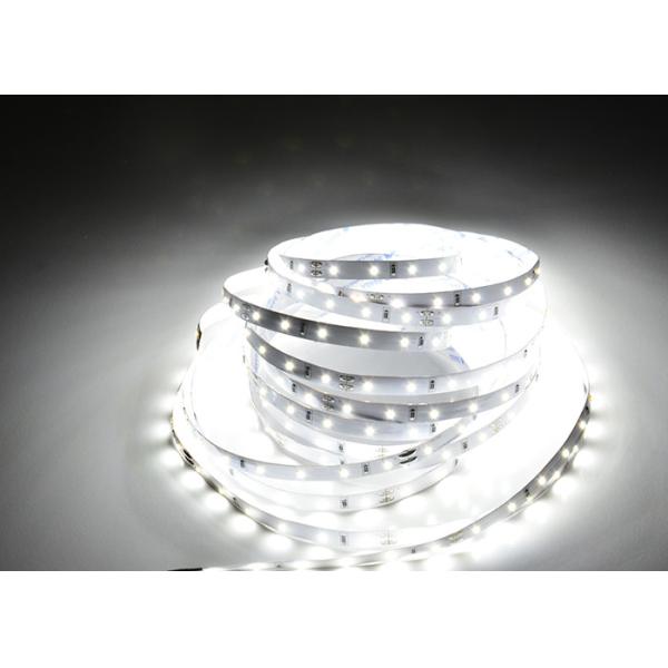 12V / 24V Underwater Waterproof Rgb Led Strip , Flexible Led Tape Light Copper Material