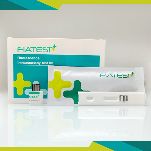 Wholesale CE Fluorescence Immunoassay Test Triiodothyronine T4 Test Cassette from china suppliers