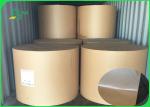 Eco - Friendly Kraft Paper PE Coated One Side And Two Sides FDA Certified