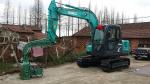 Ultra Small Lightweight Mini Vibro Hammer For Excavator