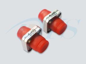 Wholesale ST Small Size and bulk Fiber Optic Attenuator 1 - 30db , Low Attenuation Error from china suppliers