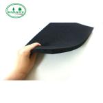 NBR / PVC Nitrlie 1200mm Fireproof Rubber Sheet For Air Condition