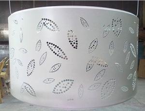 Wholesale Curved Aluminum Cladding Sheet , Decoration Wall Cladding Sheets Curtain Screen from china suppliers