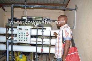 Wholesale 6000L/H Pure Water Treatment With Reverse Osmosis System from china suppliers