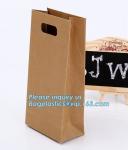 paper bags with flat handle,cement packaging paper bags , strong brown paper