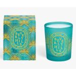 Frosted Glass Scented Unique Jar Candles Luxury Packing For House Decoration
