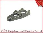 1/2" 6" Malleable Iron Clampbacks Electro Gal & Hot Dip Gal White Colore