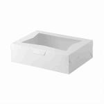 Kuaima Recycled Cardboard Bakery Paper Box For Pastries Cookies Small Cakes
