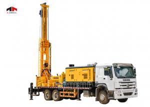 Wholesale 300m Water Borehole Drilling Machine , Truck Mounted Water Well Digging Equipment from china suppliers