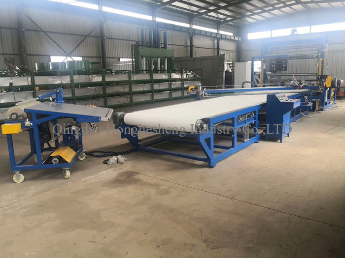 20 Cuts / Min Horizontal Cutting Machine 100mm To 1000mm Rubber Strip Bias Cutter