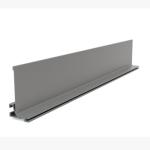 297mm Customized Aluminum Exposed Zinc Alloy Handle