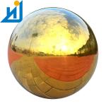 90CM Large Stainless Steel Hollow Spheres Hollow Gazing Blobe For Outdoor