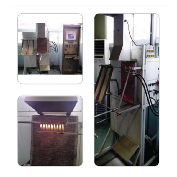 ASTM E162 Radiant Panel Flame Spread Test Machine ASTM D3675 For Building Materials