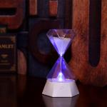 Indoor Wedding Favors Hourglass Custom Diamond Shape Decorate Sandglass With