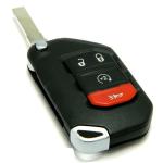 Remote Boot Push Button Car Starter Kit Jeep Grand Cherokee