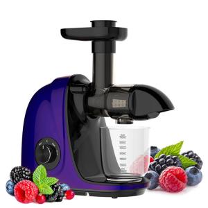 Wholesale Masticating Slow Juicer / Carrot Juicer Extractor Machine Electric Fruit Press Juicer 150 Watts from china suppliers
