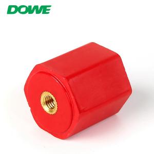 Wholesale CE ROHS lightning protection EN32 electric hexagonal insulator support from china suppliers