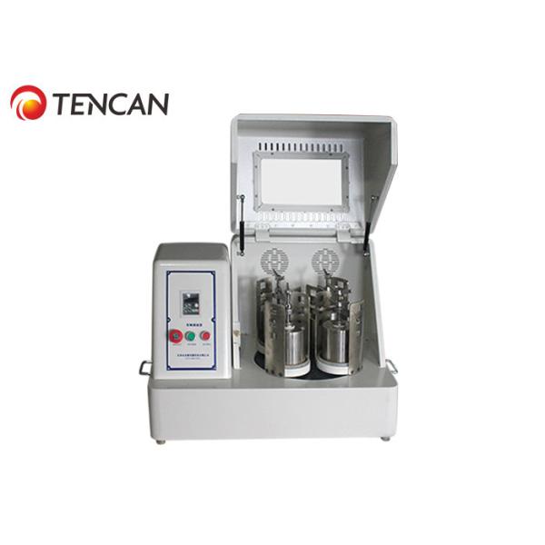 Nano Powder 4L Square Shape Ball Mill Grinder Laboratory 0.75KW Power