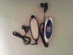Batteries Portable FM Stereo Radio 20mm Mini Pocket Radio With Stereo Earphone