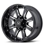 Custom Big Lip Forged Off Road Wheels With -19 -25 -44 -76 -101 And 6 X 139.7
