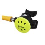 Plastic Yellow 2nd Stage Regulator Scuba , Durable Balanced Second Stage