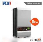 8kw 10kw 48v hybrid solar inverter with MPPT charger for solar power system for