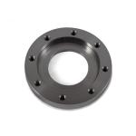 Ra1.1 Automatic Lathe Cnc Turning Parts ANSI T6 Sandblasted Stainless Steel