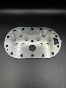 Wholesale Customized Thickness Round Compressor Valve Plate for High Temperature Compressor Valve Plate from china suppliers