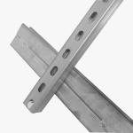 62mm×41mm C Strut Channel Steel Slotted Unistrut Eletronic Structure Buildings