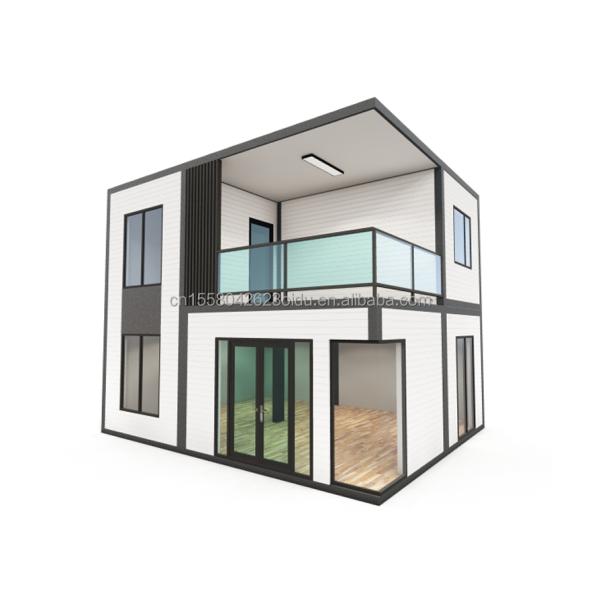 Aluminum Alloy Windows Chinese Design Style Steel Structure Luxury Villa House with Customization Options