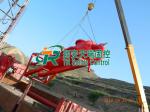 2600kg Mud Gas Separator 2200*2200*6634 Mm Efficient Degassing Performance