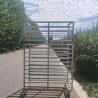 Buy cheap Customizable Number Of Layers Metal Tray Trolley For Bakery Fast Food Blast from wholesalers