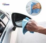 Microfiber Cleaning Cloth 40x40cm 320gsm Shiny Glass Cloth Mirror Surface Wiping