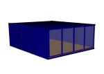 Topshaw Prefab Bar Container Coffee Shop Container Shipping Container Restaurant
